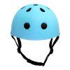 Kask rowerowy dla dziecka Trike Fix dzieciecy regulowany LED M 55 58cm niebieski 182083