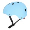 Kask rowerowy dla dziecka Trike Fix dzieciecy regulowany LED M 55 58cm niebieski 184270