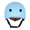 Kask rowerowy dla dziecka Trike Fix dzieciecy regulowany LED M 55 58cm niebieski 184271