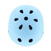 Kask rowerowy dla dziecka Trike Fix dzieciecy regulowany LED M 55 58cm niebieski 184297