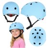 Dětská helma Trike Fix LED M 55-58 cm modrá