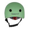 Kask rowerowy dla dziecka Trike Fix dzieciecy regulowany LED S 48 54cm zielony ciemny 184343