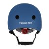 Dětská cyklistická helma Trike Fix LED 48-54 cm tmavě modrá 3
