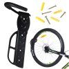Wieszak na rower scienny uchwyt ruchomy element 182427
