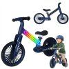 Odrážedlo Trike Fix Glow LED granátové