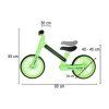 Odrážedlo Trike Fix Glow LED neon zelené 13