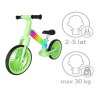 Rowerek biegowy Trike Fix Glow LED neon zielony 182908