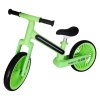 Rowerek biegowy Trike Fix Glow LED neon zielony 181436