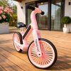 Rowerek biegowy Trike Fix Glow LED rozowy 181639