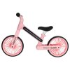 Rowerek biegowy Trike Fix Glow LED rozowy 181633