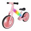 Rowerek biegowy Trike Fix Glow LED rozowy 181635