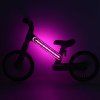 Růžové odrážedlo Trike Fix Glow LED 8