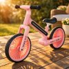 Růžové odrážedlo Trike Fix Glow LED 10