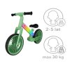Rowerek biegowy Trike Fix Glow LED zielony 182906