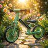 Odrážedlo Trike Fix Glow LED zelené 7