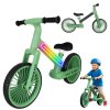 Rowerek biegowy Trike Fix Glow LED zielony 181459