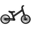 Černé odrážedlo Trike Fix Glow LED 6