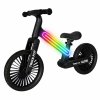 Rowerek biegowy Trike Fix Glow LED czarny 181648