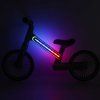 Černé odrážedlo Trike Fix Glow LED 8