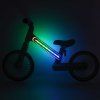 Černé odrážedlo Trike Fix Glow LED 9