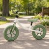 Rowerek biegowy Trike Fix Balance z dzwonkiem zielony 186919