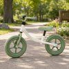 Zelené odrážedlo Trike Fix Balance se zvonkem 12