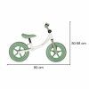 Rowerek biegowy Trike Fix Balance z dzwonkiem zielony 186920