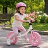 Rowerek biegowy Trike Fix Balance z dzwonkiem rozowy 186864
