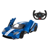 Dálkově ovládané modré RC auto Ford GT 1:14 otevírací dveře