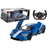 Dálkově ovládané modré RC auto Ford GT 1:14 otevírací dveře