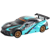 RC auto Velké Sportovní 1:10 Tyrkysovo-černé