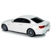 RC auto BMW M3 1:18 se zvukem a světly Bílé