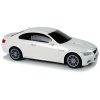 RC auto BMW M3 1:18 se zvukem a světly Bílé