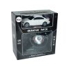 RC auto BMW M3 1:18 se zvukem a světly Bílé