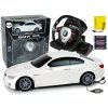 RC auto BMW M3 1:18 se zvukem a světly Bílé