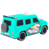 Zelené RC auto s dinosaurem v měřítku 1:10