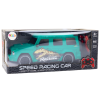 Zelené RC auto s dinosaurem v měřítku 1:10