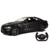 Černé sportovní RC auto Rastar BMW M3 1:14 2