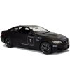 Černé sportovní RC auto Rastar BMW M3 1:14