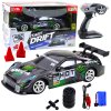 RC auto na drift 30 km/h 1:16 černo zelené