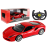 Červené RC auto Ferrari 488 GTB 1:14