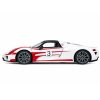 RC auto Porsche 918 Spyder Performance Dálkově ovládané 1:14 Bílé