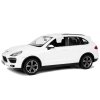 RC auto Porsche Cayenne Rastar 1:14 bílé