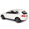 RC auto Porsche Cayenne Rastar 1:14 bílé