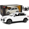 RC auto Porsche Cayenne Rastar 1:14 bílé