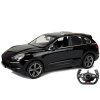 Černé RC auto Porsche Cayenne Turbo Rastar 1:14 2