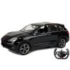 Černé RC auto Porsche Cayenne Turbo Rastar 1:14
