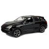 Černé RC auto Porsche Cayenne Turbo Rastar 1:14