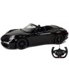 Černé RC auto Porsche 911 Carrera S Rastar 1:12 2