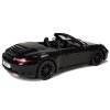 Černé RC auto Porsche 911 Carrera S Rastar 1:12 3